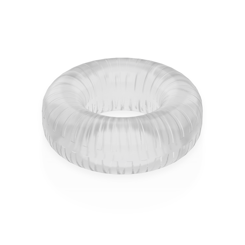 POWERING- SUPER FLEXIBLE AND RESISTANT PENIS RING 4.5CM PR07 TRANSPARENT