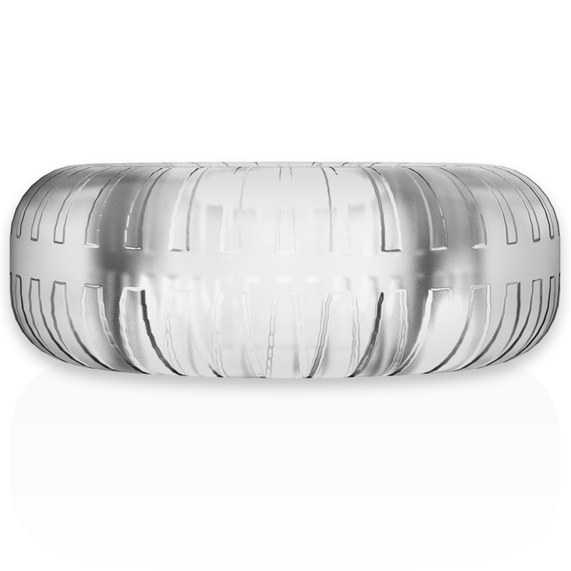 POWERING- SUPER FLEXIBLE AND RESISTANT PENIS RING 4.5CM PR07 TRANSPARENT