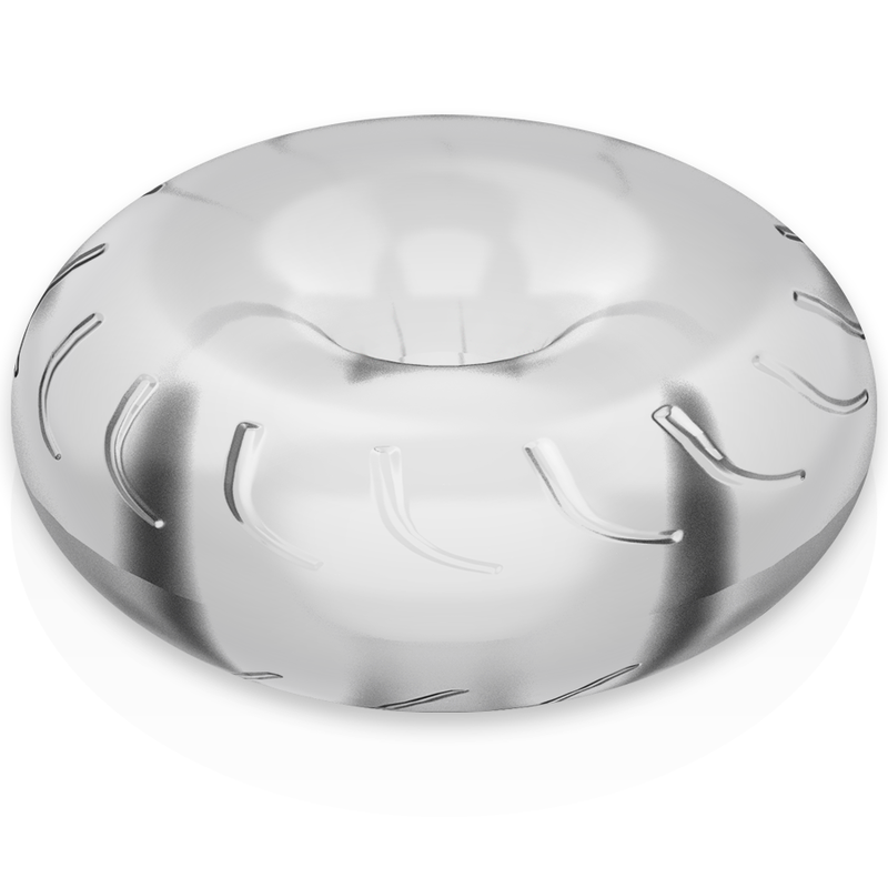 POWERING - SUPER FLEXIBLE AND RESISTANT PENIS RING 5CM PR08 TRANSPARENT
