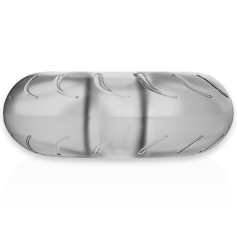 POWERING - SUPER FLEXIBLE AND RESISTANT PENIS RING 5CM PR08 TRANSPARENT