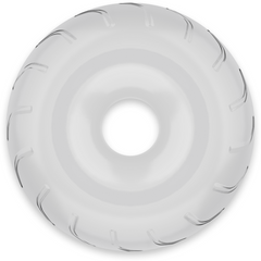 POWERING - SUPER FLEXIBLE AND RESISTANT PENIS RING 5CM PR08 TRANSPARENT