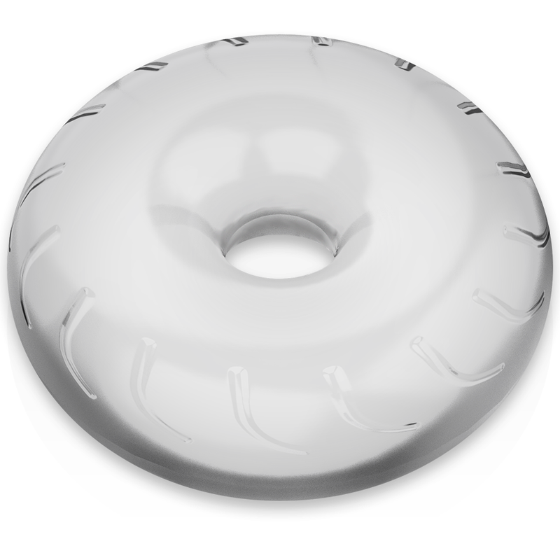 POWERING - SUPER FLEXIBLE AND RESISTANT PENIS RING 5CM PR08 TRANSPARENT