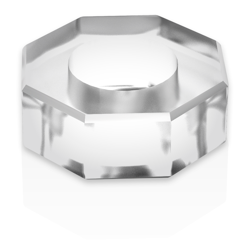 POWERING - SUPER FLEXIBLE AND RESISTANT PENIS RING 5CM PR10 TRANSPARENT
