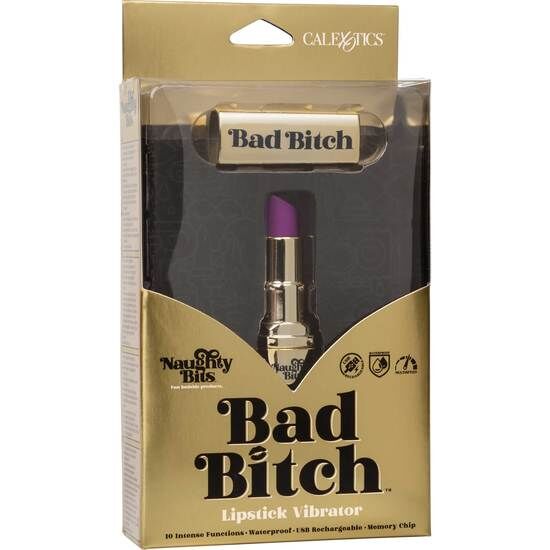 CALEXOTICS - HIDE &amp; PLAY BAD BITCH REFILLABLE LIPSTICK