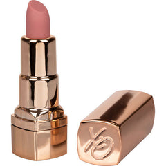 CALEXOTICS - HIDE &amp; PLAY RECHARGEABLE LIPSTICK BULLET SOFT PINK