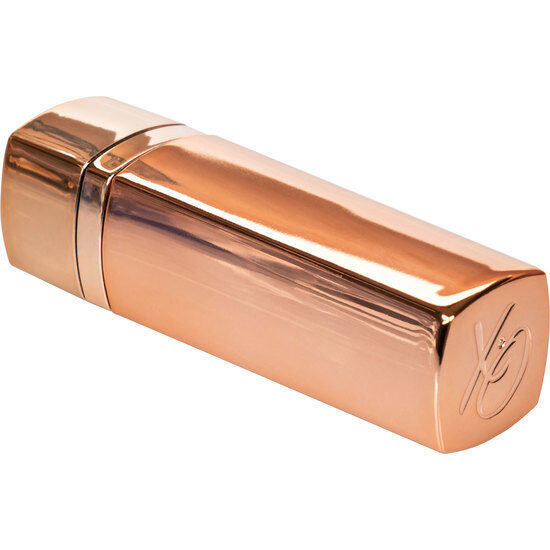 CALEXOTICS - HIDE &amp; PLAY RECHARGEABLE LIPSTICK BULLET SOFT PINK