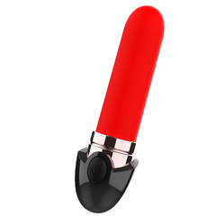 COQUETTE CHIC DESIRE - RECHARGEABLE VIBRATING LIPSTICK BLACK/GOLD