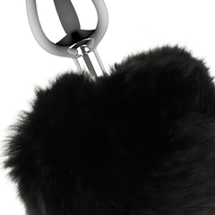 COQUETTE CHIC DESIRE - METAL ANAL PLUG SIZE L 2.8 X 4.1 CM