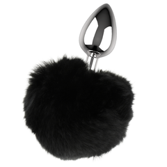 COQUETTE CHIC DESIRE - METAL ANAL PLUG SIZE L 2.8 X 4.1 CM