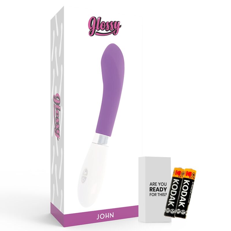 GLOSSY - JOHN PURPLE VIBRATOR