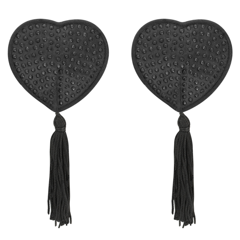 COQUETTE CHIC DESIRE - BLACK TOE COVERS