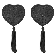 COQUETTE CHIC DESIRE - BLACK TOE COVERS