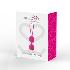 MORESSA - OSIAN TRÊS SILICONE PREMIUM ROSA