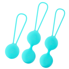 MORESSA - CONJUNTO OSIAN SILICONE PREMIUM TURQUESA
