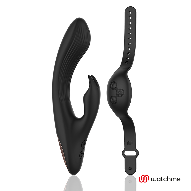 ANNE'S DESIRE - RABBIT REMOTE CONTROL TECHNOLOGY WATCHME BLACK