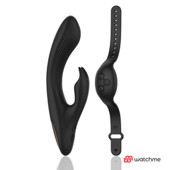 ANNE'S DESIRE - RABBIT REMOTE CONTROL TECHNOLOGY WATCHME BLACK