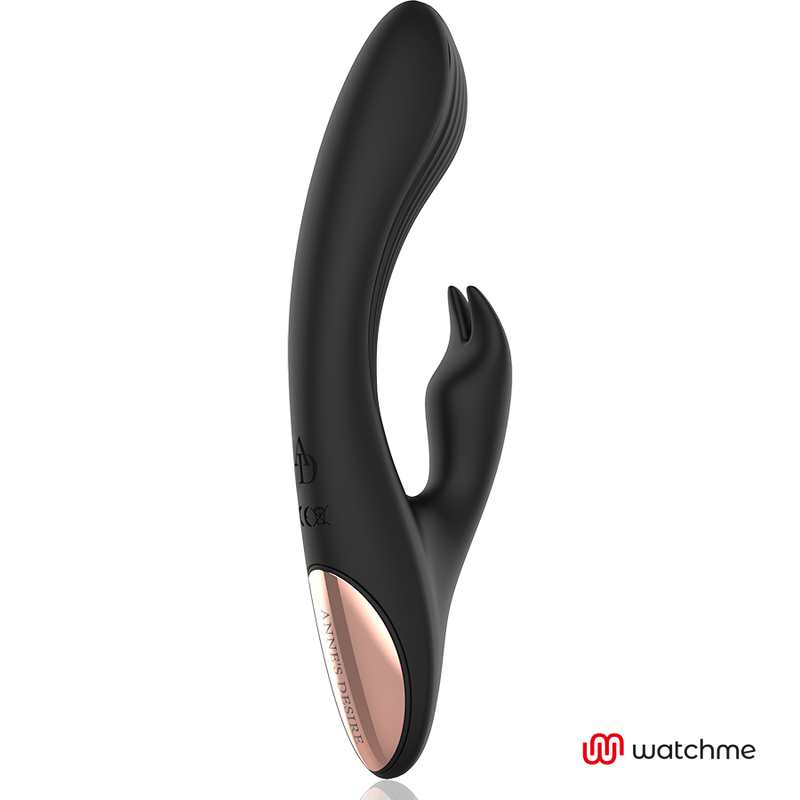 ANNE'S DESIRE - RABBIT REMOTE CONTROL TECHNOLOGY WATCHME BLACK