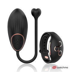 ANNE'S DESIRE - EGG TECHNOLOGY REMOTE CONTROL WATCHME BLACK/GOLD