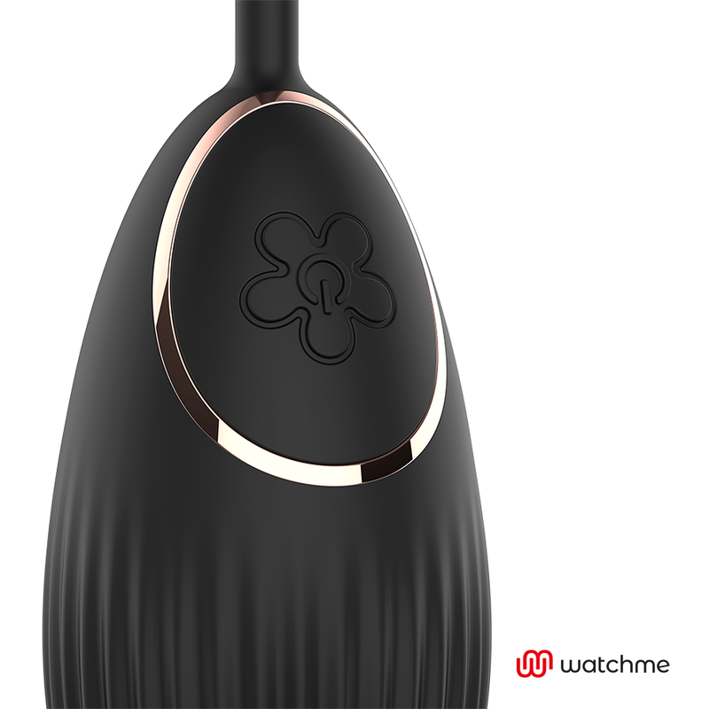 ANNE'S DESIRE - EGG TECHNOLOGY REMOTE CONTROL WATCHME BLACK/GOLD