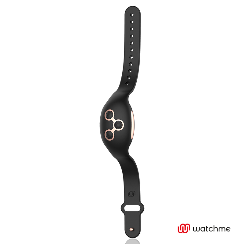 ANNE'S DESIRE - EGG TECHNOLOGY REMOTE CONTROL WATCHME BLACK/GOLD