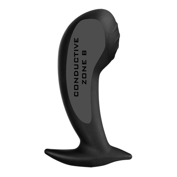 ELECTRASTIM - NONA SILICONE G-SPOT STIMULATOR BLACK