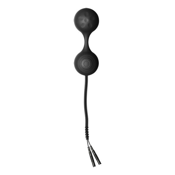 ELECTRASTIM - SQUID BLACK SILICONE KEGEL EXCERSISOR