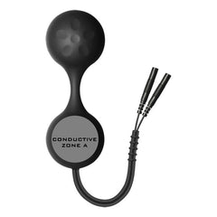ELECTRASTIM - SQUID BLACK SILICONE KEGEL EXCERSISOR