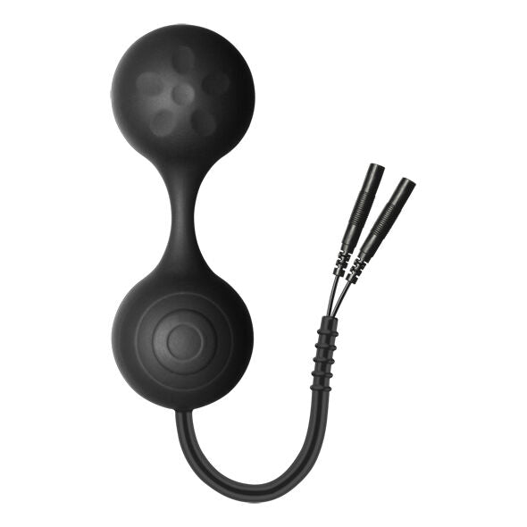 ELECTRASTIM - SQUID BLACK SILICONE KEGEL EXCERSISOR