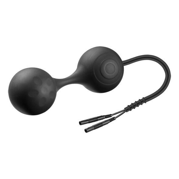 ELECTRASTIM - SQUID BLACK SILICONE KEGEL EXCERSISOR