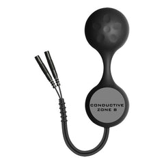ELECTRASTIM - SQUID BLACK SILICONE KEGEL EXCERSISOR