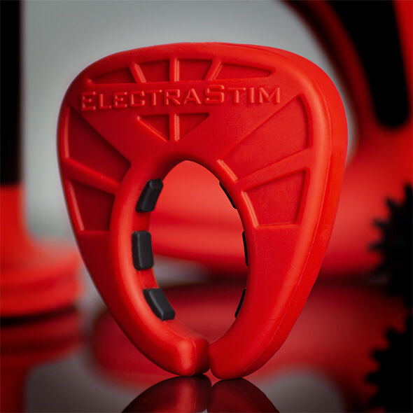 ELECTRASTIM - SILICONE SPINDLE VIPER COCK SHIELD