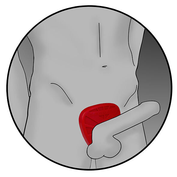 ELECTRASTIM - SILICONE SPINDLE VIPER COCK SHIELD