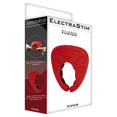 ELECTRASTIM - SILICONE SPINDLE VIPER COCK SHIELD