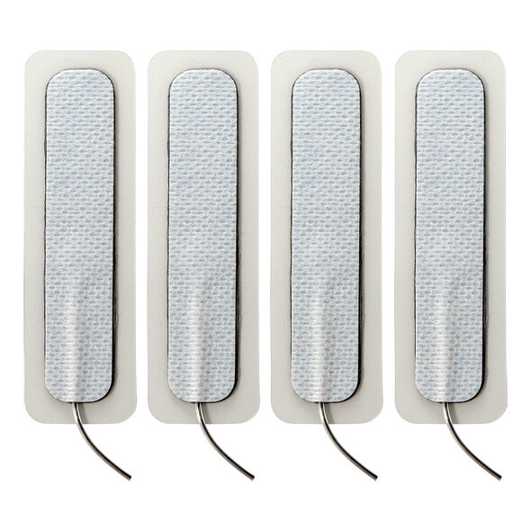 ELECTRASTIM - 4 X LONG SELF-ADHESIVE PADS 1.5CM X 7.5CM