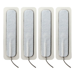 ELECTRASTIM - 4 X LONG SELF-ADHESIVE PADS 1.5CM X 7.5CM