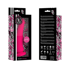 DELTA CLUB - PINK SILICONE MEDICAL DILDO TOYS 17 CM -O- 3 CM