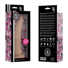 DELTA CLUB - TOYS MEDICAL DILDO NATURAL SILICONE 20 CM -O- 4 CM