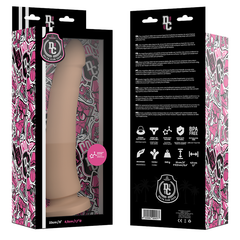 DELTA CLUB - TOYS MEDICAL DILDO NATURAL SILICONE 23 CM -O- 4.5 CM