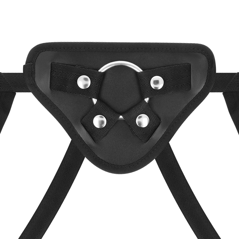 DELTA CLUB - TOY HARNESS + PINK SILICONE DONG 17 CM -O- 3 CM
