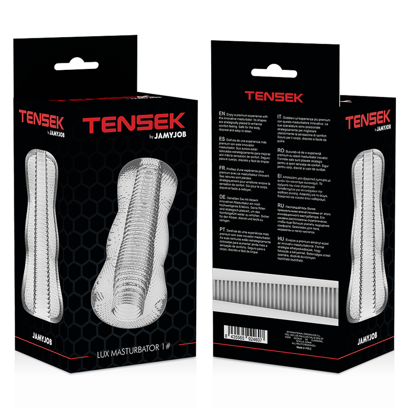 JAMYJOB - EXTREME TENSEK 1 CLEAR MASTURBATOR
