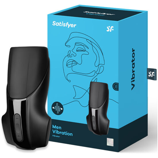 SATISFYER - SATISFACTORY VIBRATOR FOR MEN