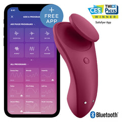 SATISFYER - SEXY SECRET SHUTTER