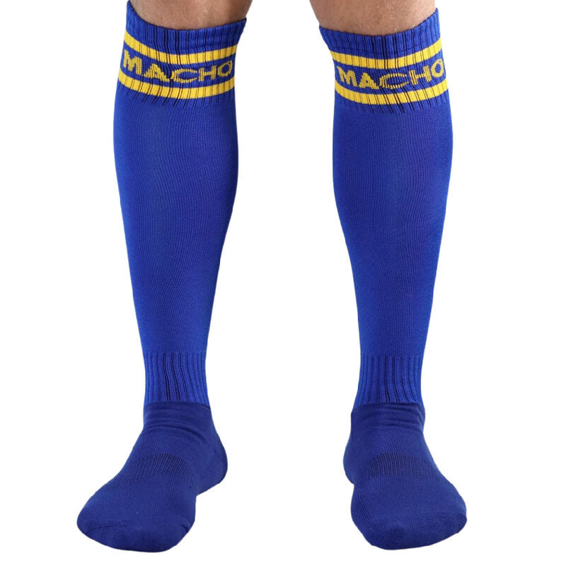 MACHO - MEIAS COMPRIDAS TAMANHO ÚNICO VERMELHO