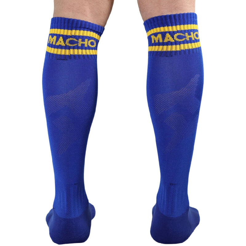 MACHO - MEIAS COMPRIDAS TAMANHO ÚNICO VERMELHO