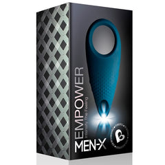 ROCKS-OFF - ESTIMULADOR DE CASAIS RECARREGVEL EMPOWER - AZUL
