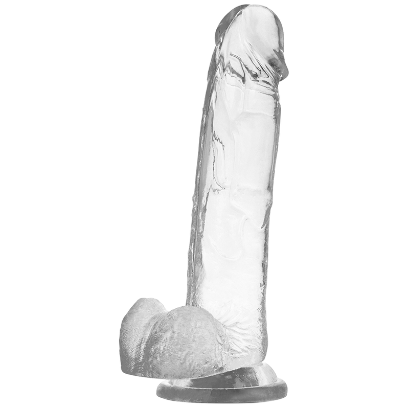 X RAY - HARNESS + DILDO WITH BALLS 22 CM -O- 4.6 CM