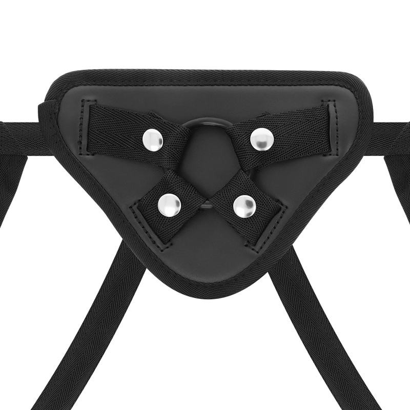 X RAY - HARNESS + DILDO WITH BALLS 22 CM -O- 4.6 CM
