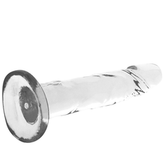X RAY - HARNESS + TRANSPARENT DILDO 18 CM -O- 4 CM