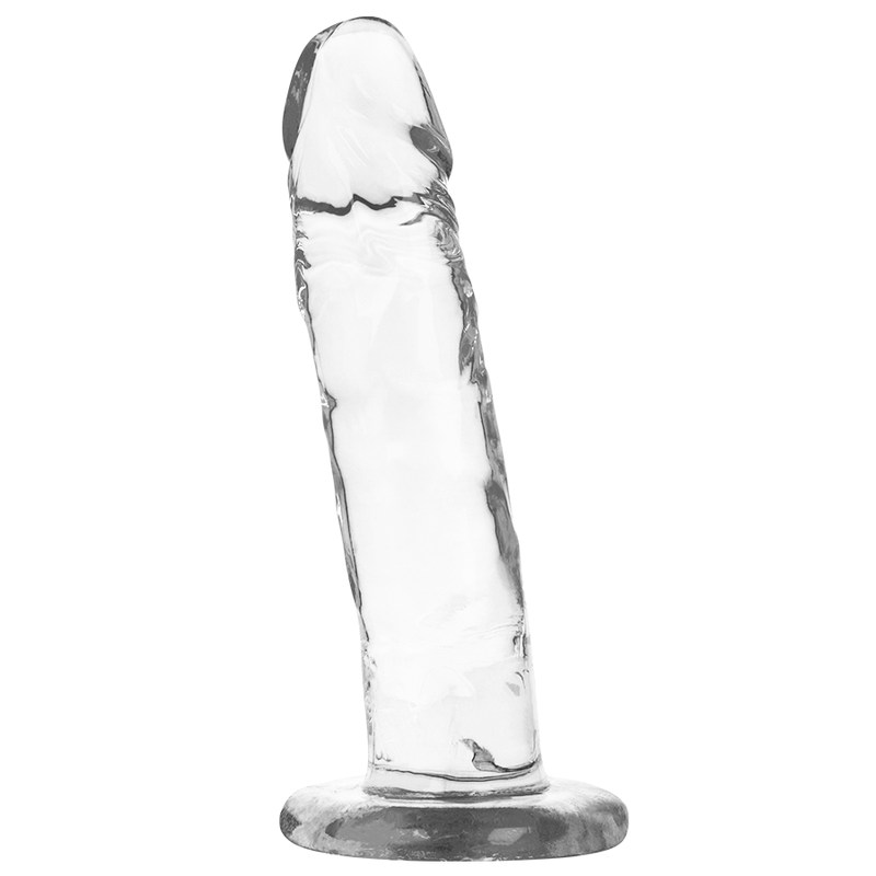 X RAY - HARNESS + TRANSPARENT DILDO 18 CM -O- 4 CM