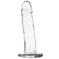 X RAY - HARNESS + TRANSPARENT DILDO 18 CM -O- 4 CM